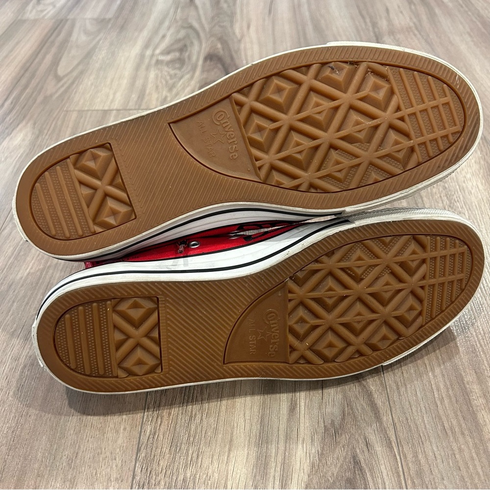 Sean Pablo x Converse Chuck Taylor All Star Sneakers Shoes Pro Hi 'Red' - Picture 13 of 15